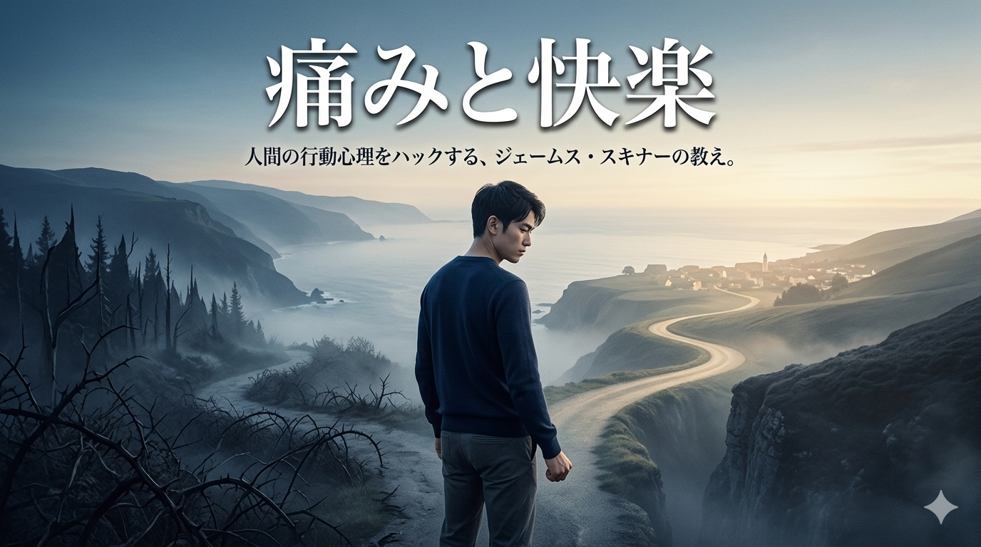 【本音】「人間は弱い」と認めた瞬間、人生の逆転劇が始まる。