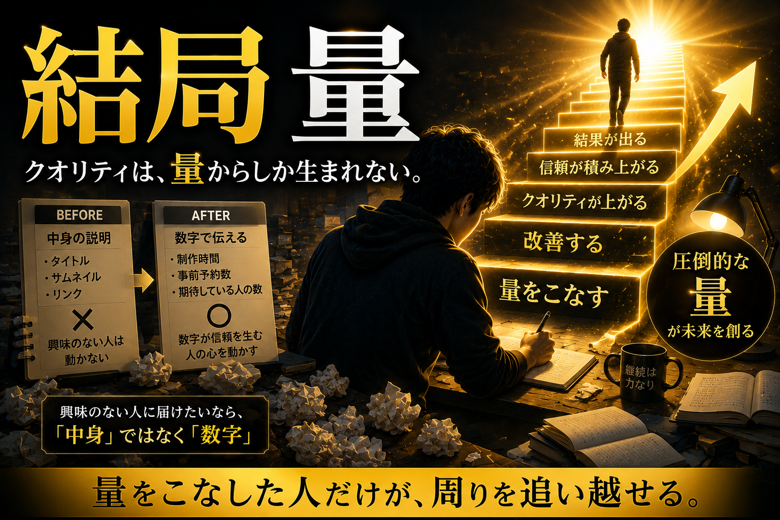 結局量