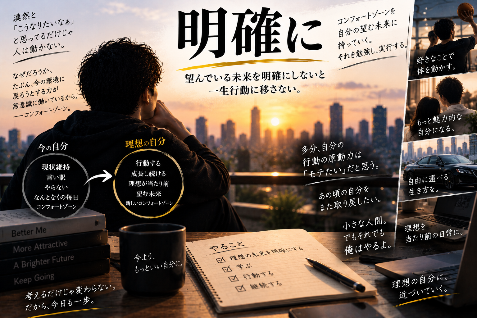 明確に